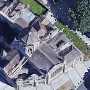 Abandoned church decay - France