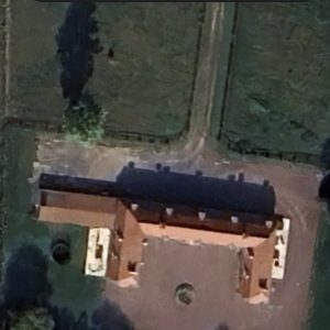 Abandoned Mansion horse - France