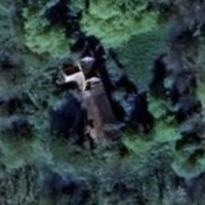 Abandoned villa House Forest - France