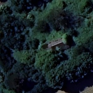 Abandoned villa House murd - France