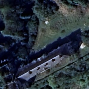 Abandoned Castle Zeus - France