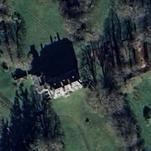 Abandoned Castle hermin - France
