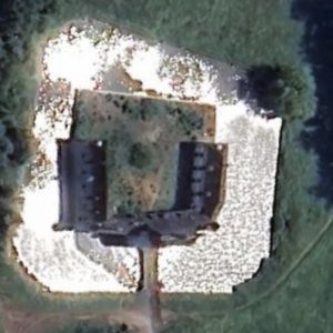 Abandoned Castle wine - France