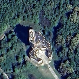 Abandoned soviet monument - Croatia