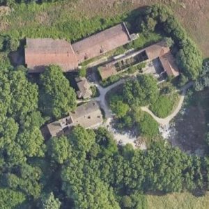 Abandoned Castle Noble - France