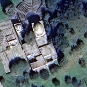 Abandoned church Rock - France