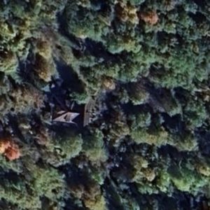 Abandoned villa House knife - France