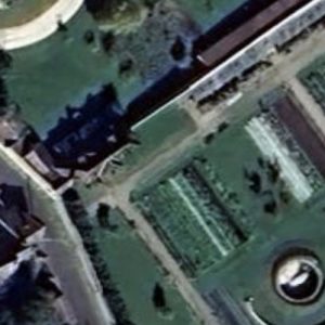 Abandoned villa House parc - France