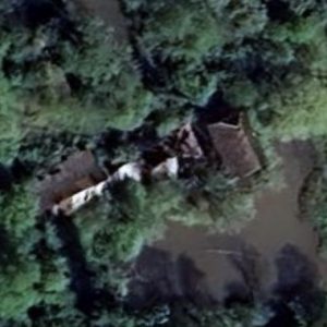 Abandoned villa House Legionnaire - France