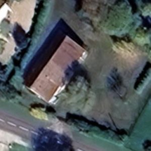 Abandoned villa House Roses - France