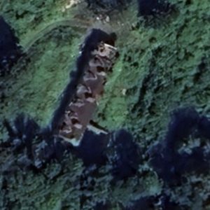 Abandoned Castle Cars - France