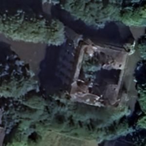 Abandoned Castle Hole - France