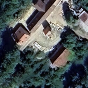 Abandoned villa House Skull - France