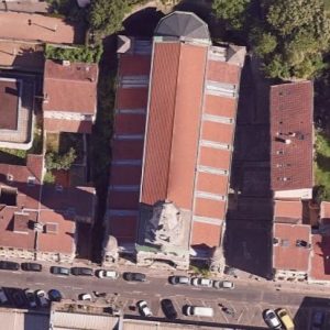 Abandoned church Red - France