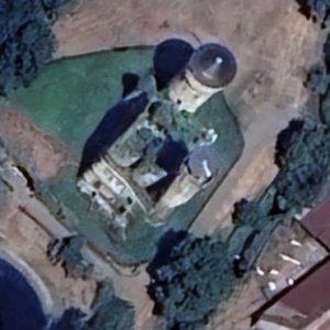 Abandoned Castle German - France