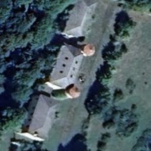 Abandoned Castle Tower - France