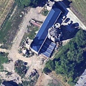 Abandoned Castle Medicis - France