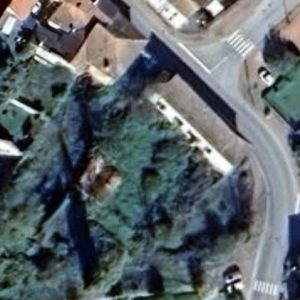 Abandoned villa House Bones - France