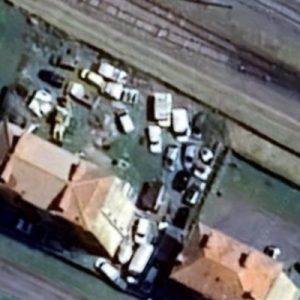 Abandoned villa House cars - France