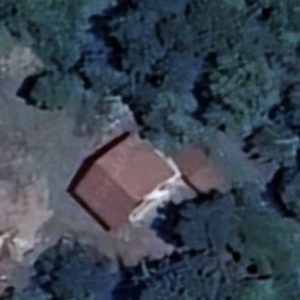 Abandoned villa House Lake - France