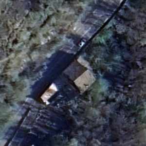 Abandoned villa House Whale - France