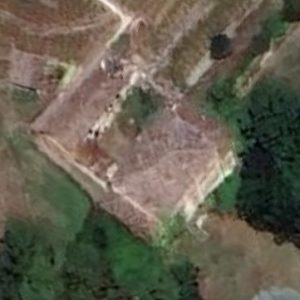 Abandoned villa House Red - France