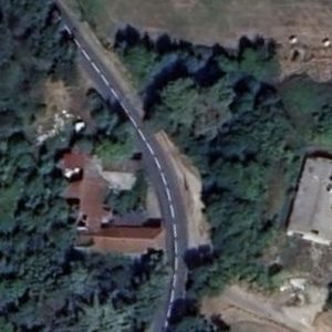 Abandoned villa House Goat - France