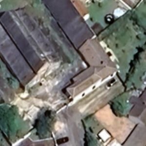 Abandoned church Lost - France