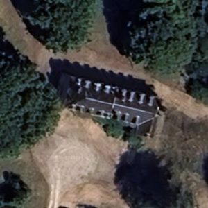 Abandoned Castle Bert - France