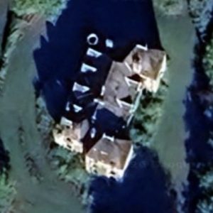 Abandoned Castle Green - France