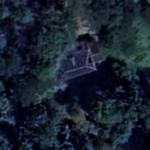 Abandoned villa House Black - France