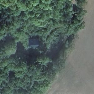 Abandoned church Forest - Poland