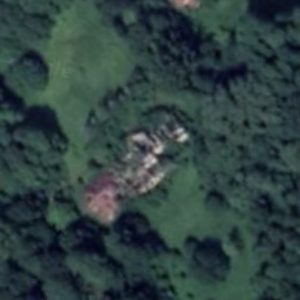 Abandoned Palace Roof - Poland