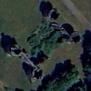 Abandoned Castle Décor - France