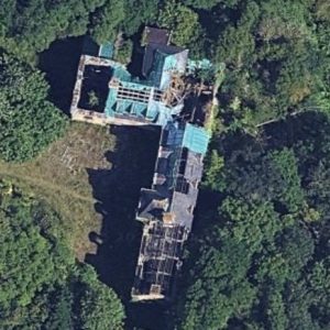 Abandoned Castle Lan - France