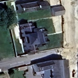 Abandoned villa House Carne - France