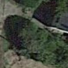 Abandoned villa House Red - France