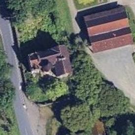 Abandoned villa House Sword - France