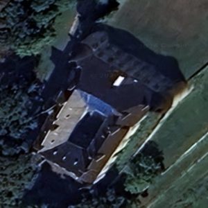 Abandoned Castle Lake - France