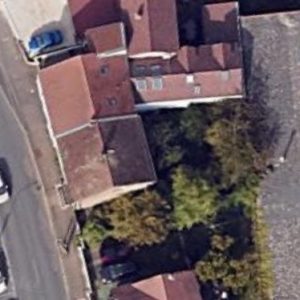 Abandoned villa House Blue - France