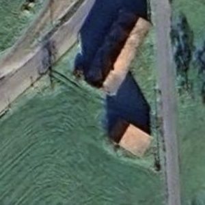 Abandoned villa House War - France