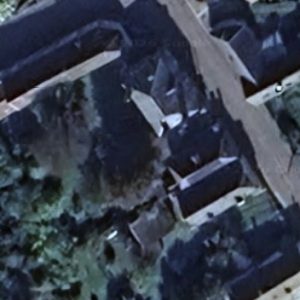 Abandoned villa House Gaulle - France