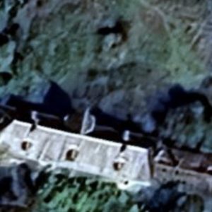 Abandoned Castle Agur - France