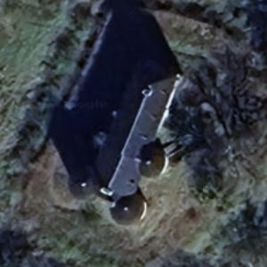 Abandoned Castle Zana - France