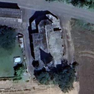 Abandoned church Arlequin - France