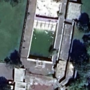 Abandoned Pool X - France