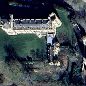 Abandoned Castle White - France