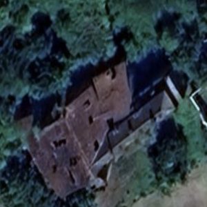 Abandoned Castle Bones - France