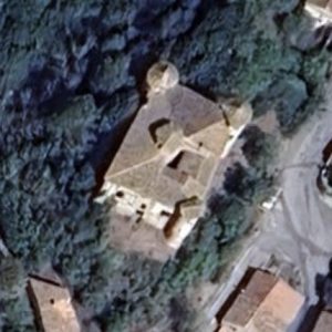 Abandoned Castle Star - France