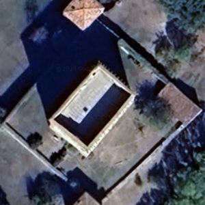 Abandoned Castle Tower - France